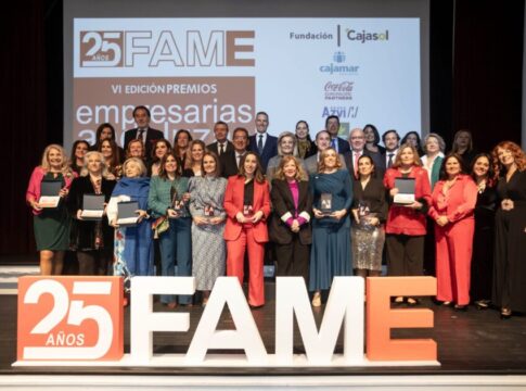 Acto de entrega de la VI Edición de los Premios "Empresarias Andaluzas", organizados por la Federación Andaluza de Mujeres Empresarias