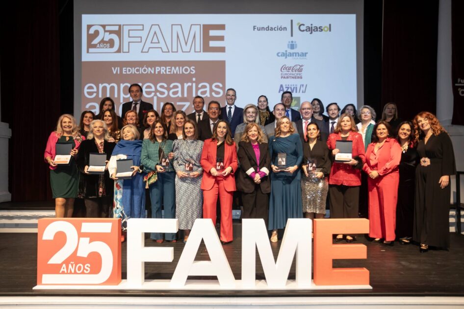 Acto de entrega de la VI Edición de los Premios "Empresarias Andaluzas", organizados por la Federación Andaluza de Mujeres Empresarias