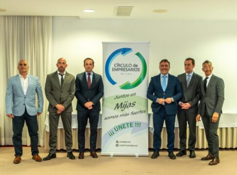 Éxito de convocatoria en el encuentro empresarial celebrado en el Hotel TRH Mijas