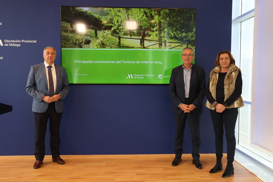El turismo de interior de la Costa del Sol logra en 2024 el mejor resultado de la historia y confirma su liderazgo en Andalucía