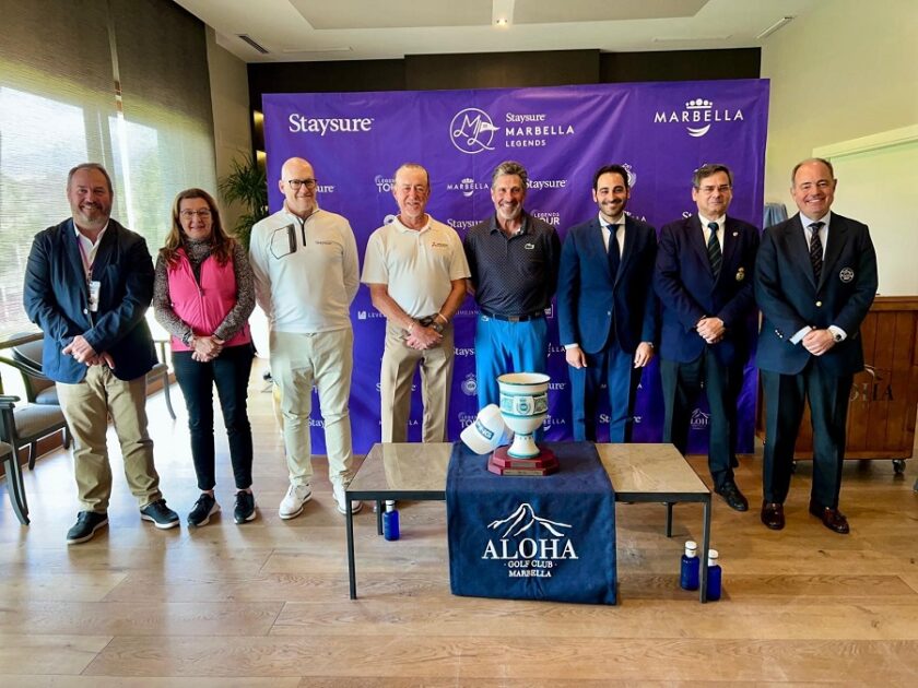 Turismo Costa del Sol refuerza su liderazgo en el turismo de golf con el Staysure Marbella Legends