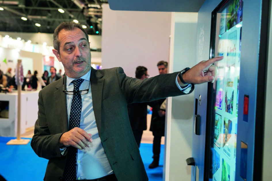 Adolfo Castillo: “Infotactile se ha convertido en una plataforma multicanal”