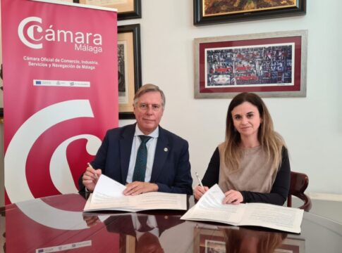 La Cámara de Comercio de Málaga y "Cámara Certifica" firman un convenio para impulsar certificaciones y auditorías entre empresas malagueñas