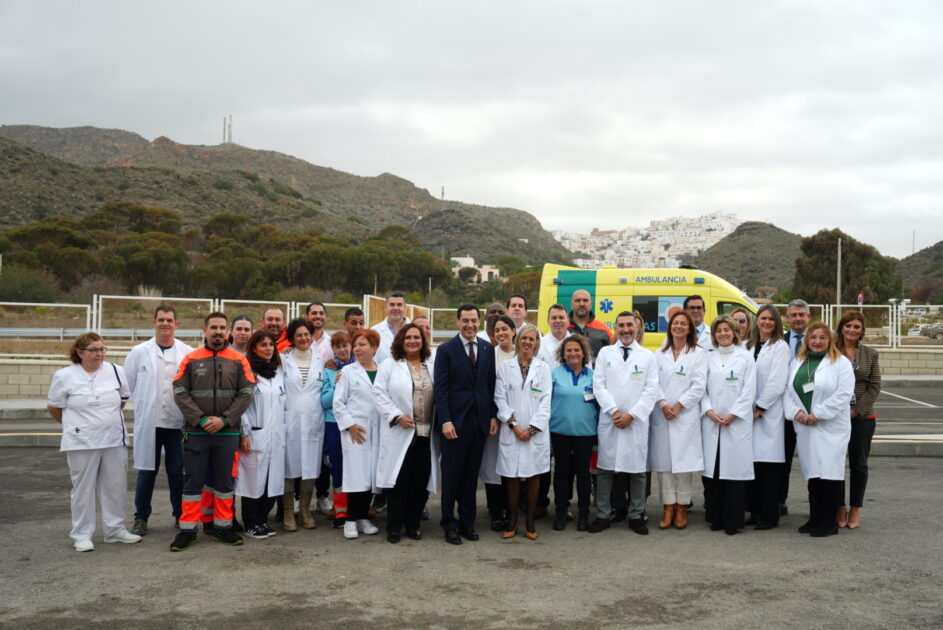 El Gobierno andaluz destina a la sanidad almeriense, entre 2019 y 2025, más de 142 millones de euros