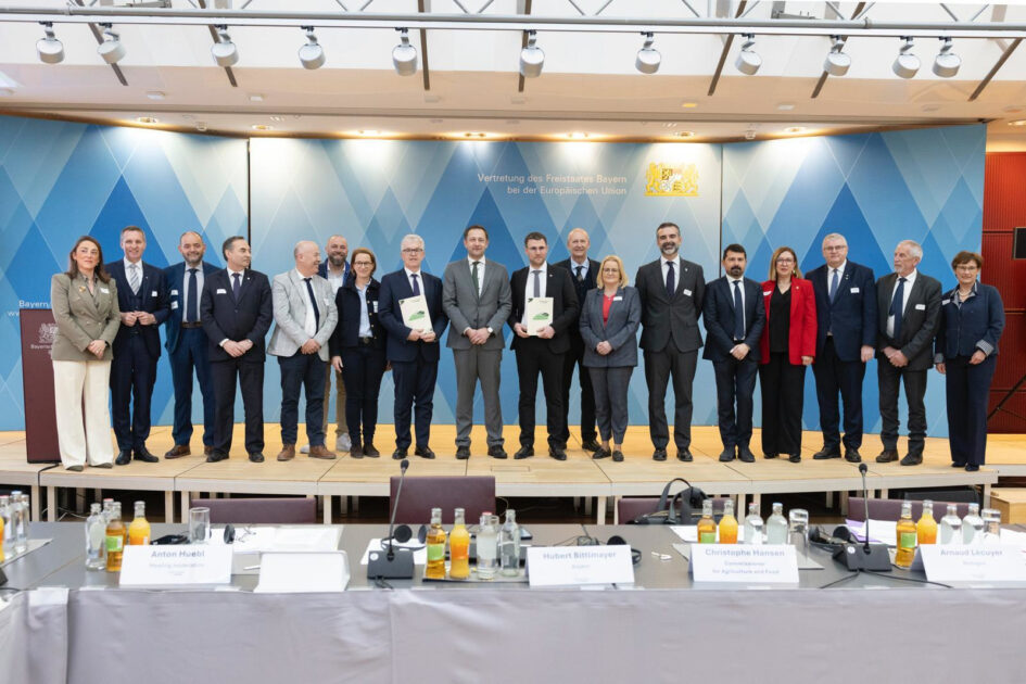 Andalucía defiende ante Bruselas que las regiones sean clave para decidir el diseño de la nueva PAC