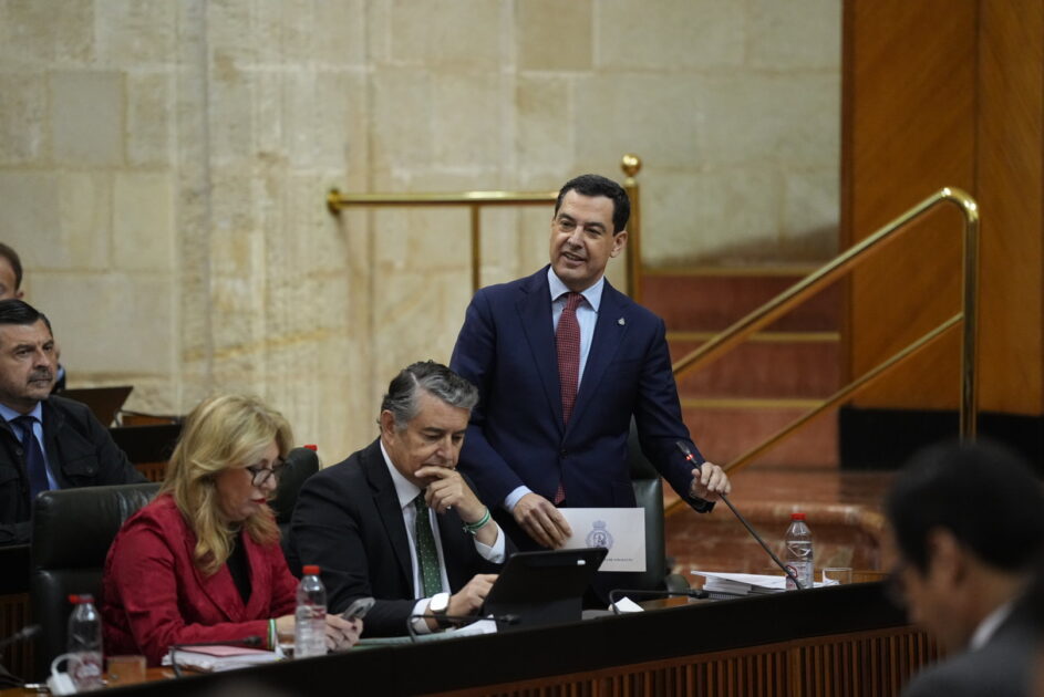 Moreno destaca la revisión al alza del crecimiento de la economía andaluza al 3%, por encima de España