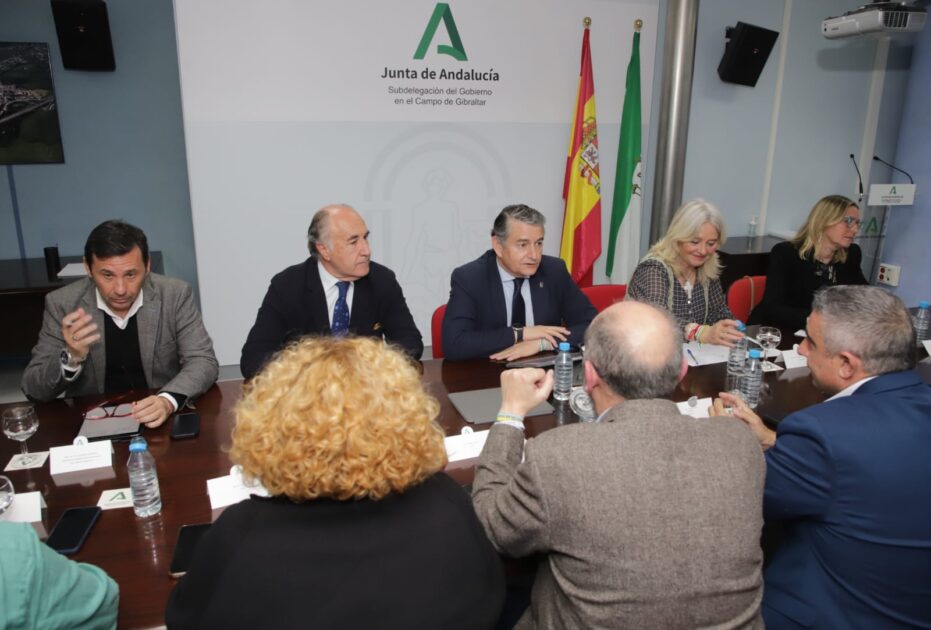 Antonio Sanz defiende que la Junta quiere el mejor acuerdo con el Reino Unido por Gibraltar