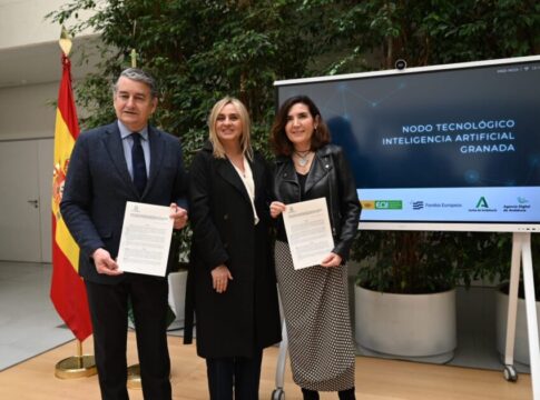 La ADA y Empleo firman un protocolo para poner en marcha el Nodo Tecnológico Cartuja Granada