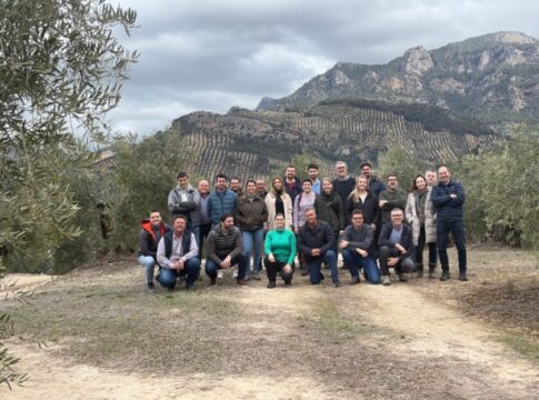UPA reúne a agricultores e investigadores de Italia, España, Alemania y Finlandia en Puerta de las Villas para abordar los desafíos de la poda del olivar