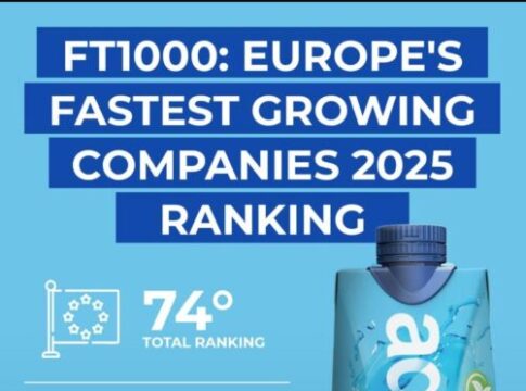 El grupo Ly Company Group-Aqualy entre las 100 empresas de crecimiento más rápido de Europa