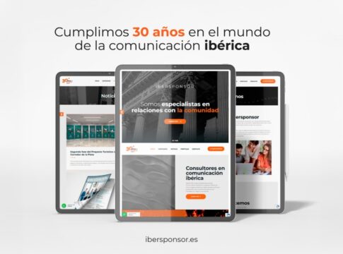 Ibersponsor celebra su 30 aniversario con nueva imagen y página web