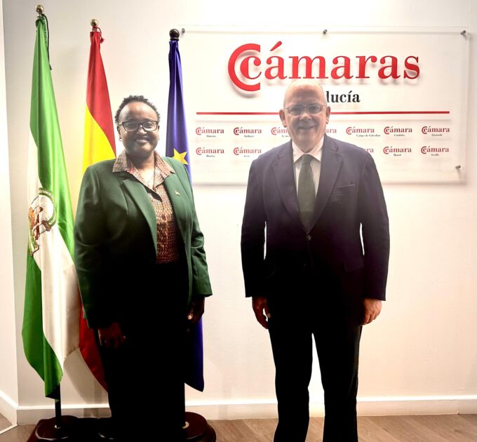Cámaras Andalucía y Embajada de Kenia abordan vías de colaboración para fomentar las relaciones comerciales y empresariales  