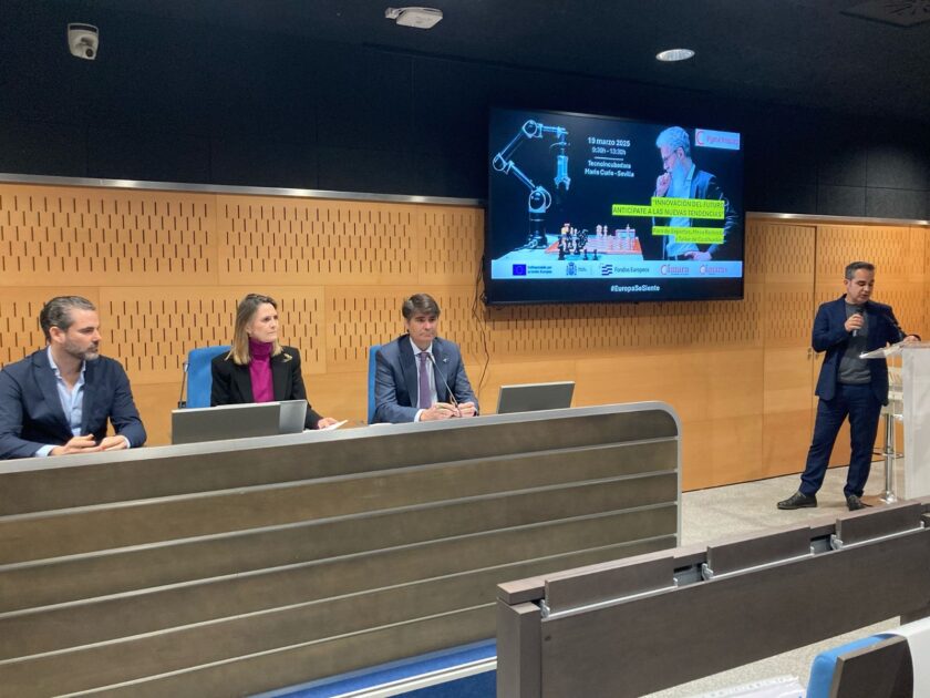 Cámaras Andalucía instruye a emprendedores y pymes en la captación de nuevas tendencias en innovación