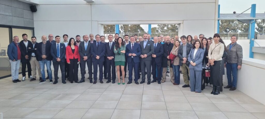 Primer encuentro empresarial en la Ciudad Deportiva Fundación Málaga CF organizado junto al círculo de empresarios de Málaga