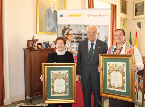 La Cámara galardona a dos empresarias con motivo del Día Internacional de la Mujer