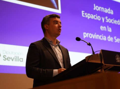 Rodríguez Hans destaca el decisivo impulso de la Agencia Espacial Española al ya importante sector aeroespacial de la provincia de Sevilla