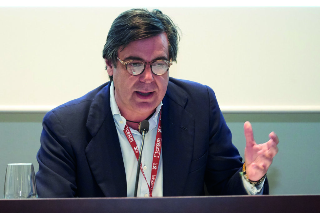 José Manuel González (CESUR): "Nacimos para dar voz al empresario del sur y hoy esa voz se escucha más alta y más clara que nunca"
