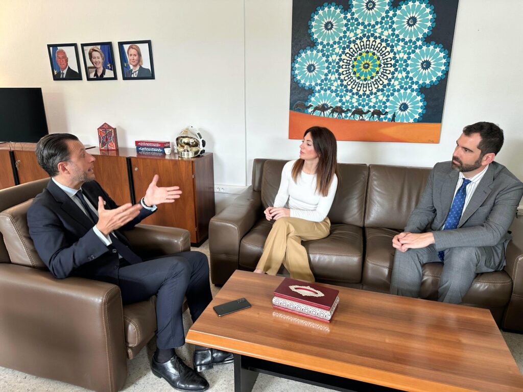 El Puerto de Almería realiza una misión comercial a Argelia con la ventaja de ser el puerto europeo más próximo al país norteafricano