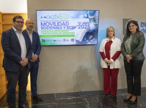 La III Jornada sobre Movilidad Sostenible, organizada por la Agencia de la Energía de la Diputación, pondrá el foco en la logística inteligente