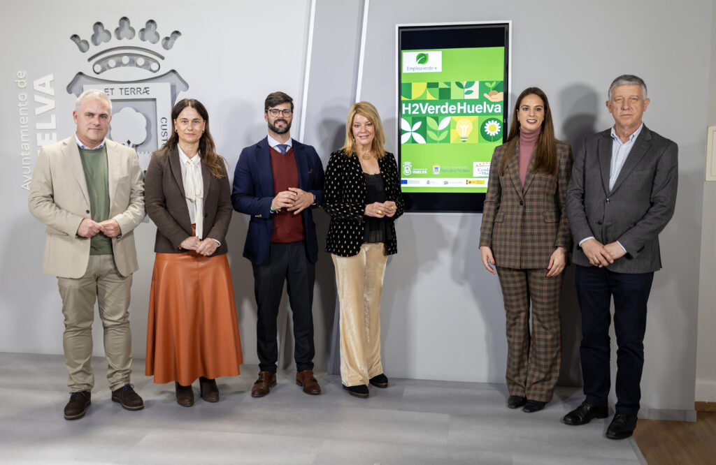 El Ayuntamiento de Huelva presenta una nueva formación para la capacitación de personas desempleadas en el ámbito del Hidrógeno Verde