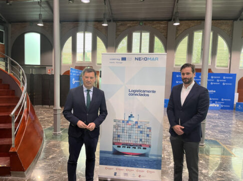 El Puerto de Huelva y la Cámara de Comercio llevan a cabo distintas actuaciones dentro del proyecto Nexomar para potenciar la intermodalidad, el transporte marítimo de corta distancia y la Zona de Actividades Logísticas