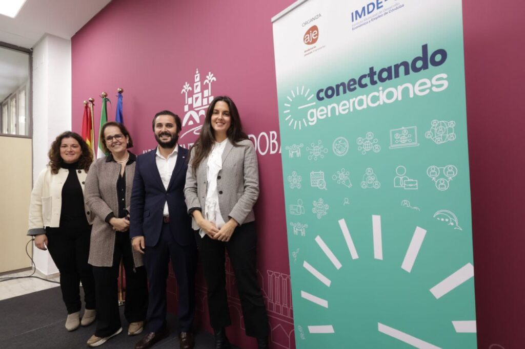 Córdoba acogerá el I Congreso “Conectando Generaciones” sobre relevo generacional en la empresa