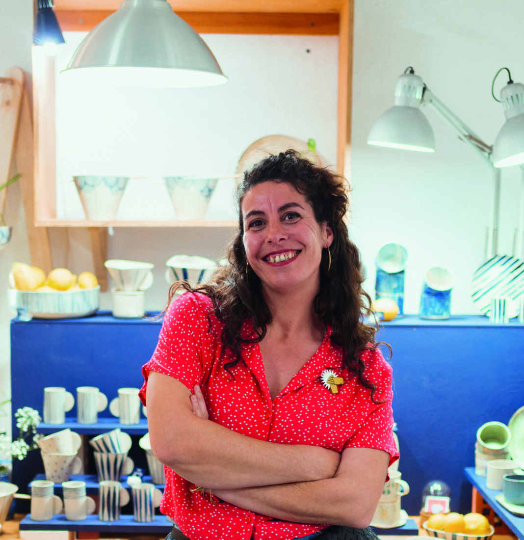 Rocío Conesa: "Recoveco Market es una forma de mantener vivos los diferentes oficios"