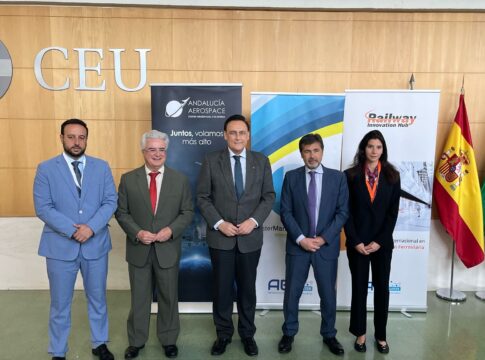 Sevilla acoge el IV Encuentro de Clústeres de Andalucía, enfocado en la ciberseguridad y la IA como reto para la innovación en los sectores aeroespacial, naval y ferroviario