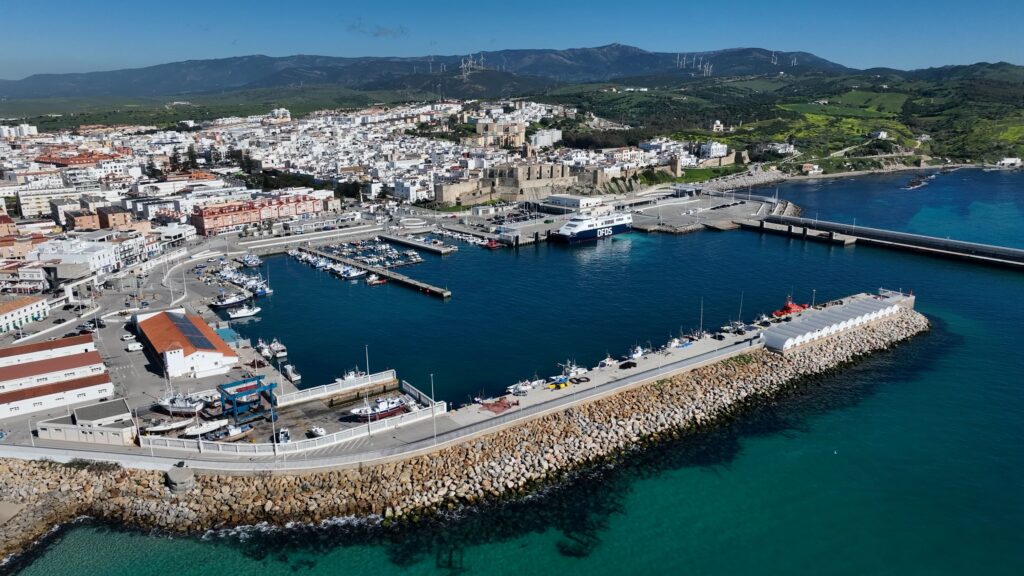FRS Iberia Maroc / DFDS finalizará operaciones en la ruta Tarifa-Tánger Ville a partir del 5 de mayo de 2025