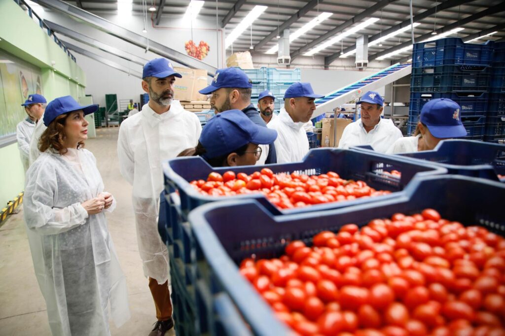 La Junta impulsa su liderazgo con el cultivo natural con una nueva Ley de Producción Ecológica ya en tramitación