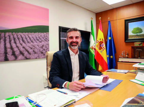 Ramón Fernández-Pacheco: "Andalucía es referente nacional en sostenibilidad"