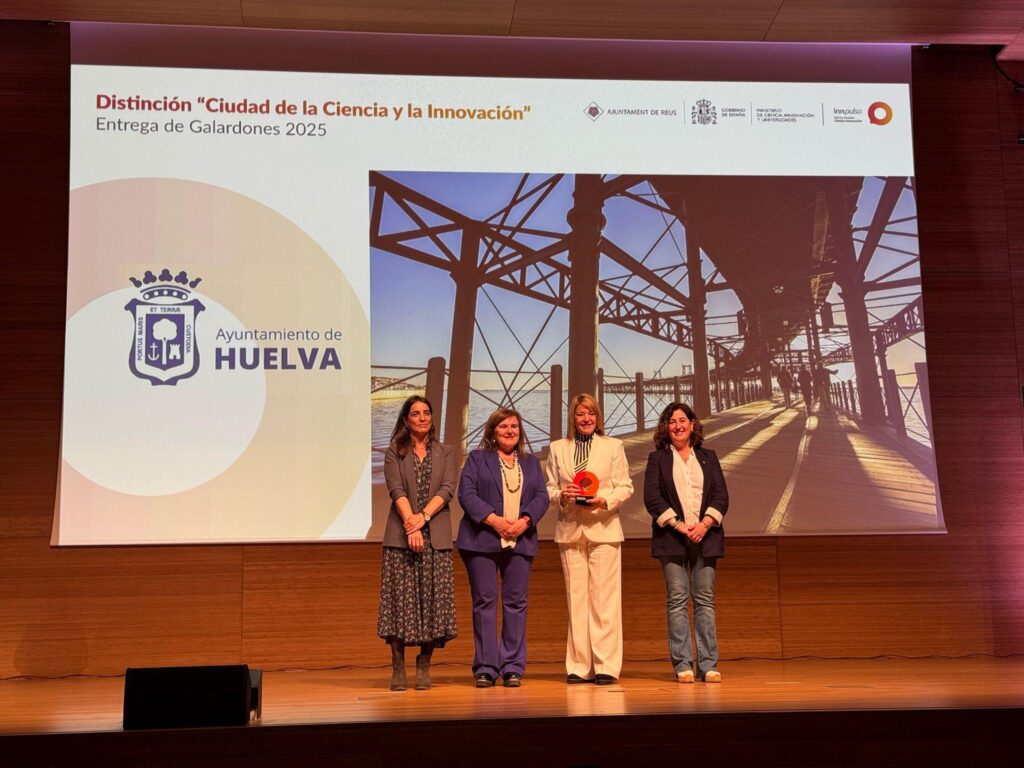 Huelva recibe el reconocimiento como ‘Ciudad de la Ciencia y la Innovación’