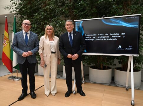 El Centro de Inteligencia Artificial de Andalucía abrirá sus puertas en noviembre en Granada