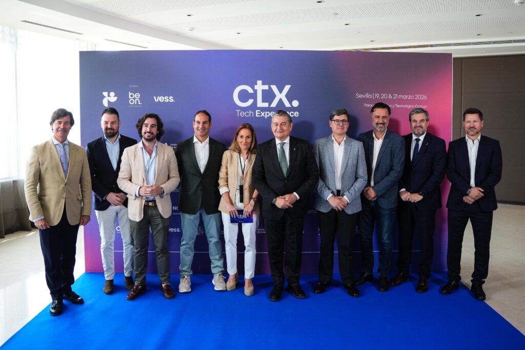 Sevilla albergará en marzo de 2026 el evento internacional CTx de emprendimiento digital