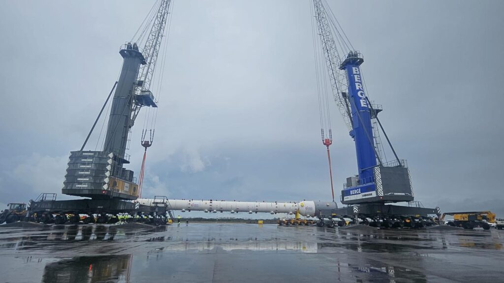 El Puerto de Huelva participa en la muestra Breakbulk Europe de Rotterdam para posicionarse como un hub logístico clave del Sur de Europa en el movimiento de grandes estructuras