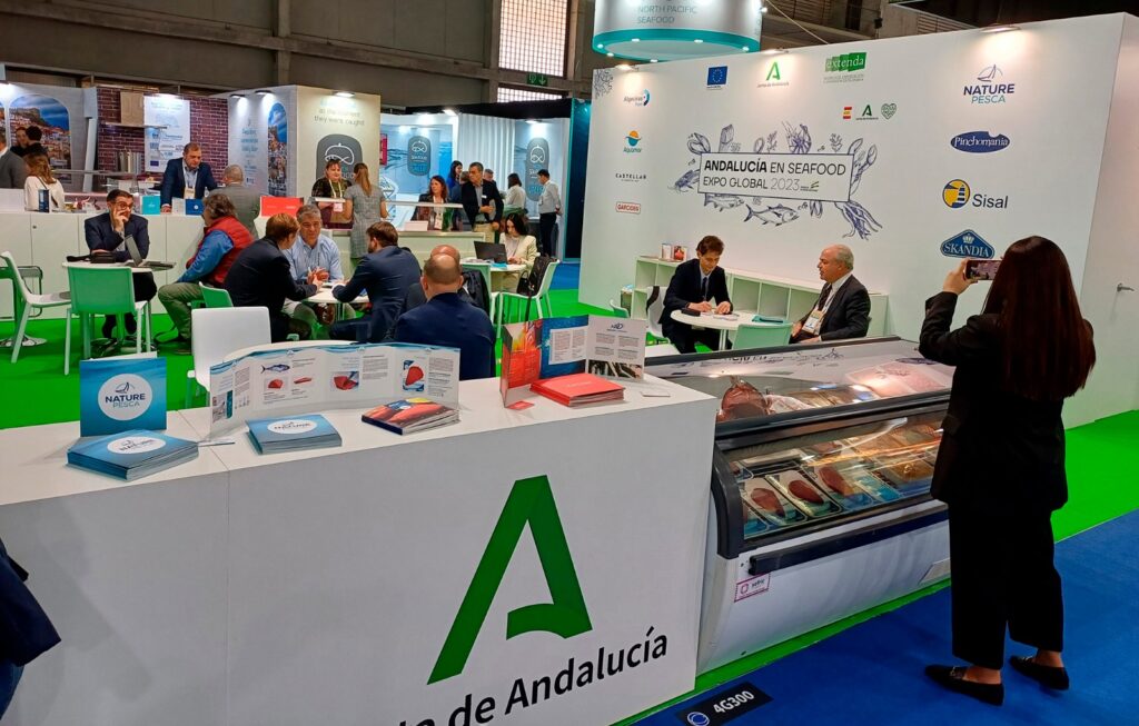 Impulso a la internacionalización de las empresas pesqueras en la ‘Seafood Expo Global’ de Barcelona