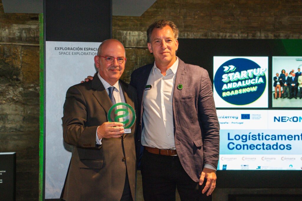 Sfera Legal premia a Cámaras Andalucía por su compromiso empresarial como pilar para el desarrollo económico de la comunidad