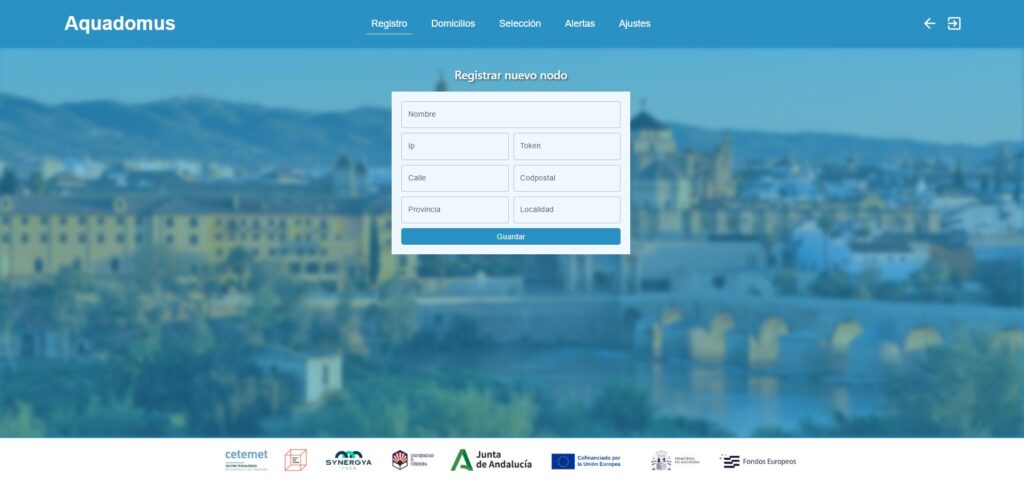 Un proyecto innovador andaluz desarrolla un sistema de ahorro inteligente de agua en los hogares que detecta posibles fugas