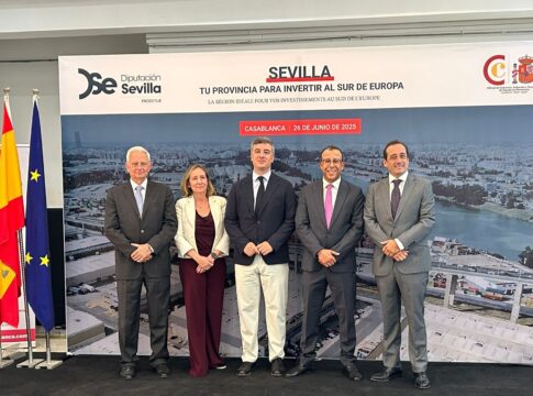 Casablanca acoge la jornada "Sevilla, tu provincia para invertir al sur de Europa" con una amplia representación multisectorial