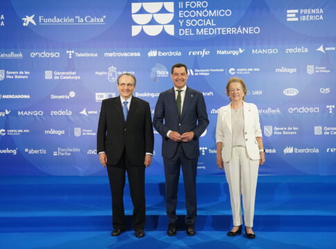 Moreno señala que apoyar el impulso de las regiones mediterráneas es impulsar España y su posición en Europa