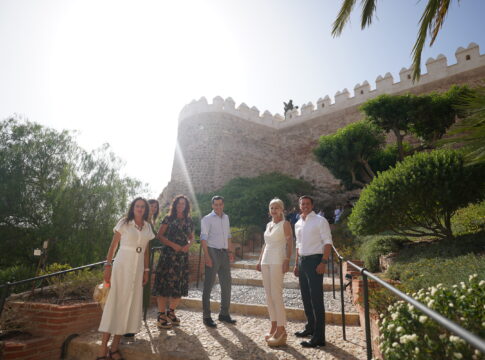 El Gobierno andaluz invierte desde 2019 más de 10 millones de euros en la rehabilitación de la Alcazaba de Almería