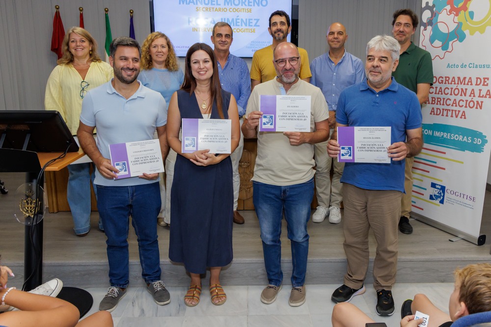 COGITISE acerca la ingeniería a las aulas de 3.500 jóvenes sevillanos