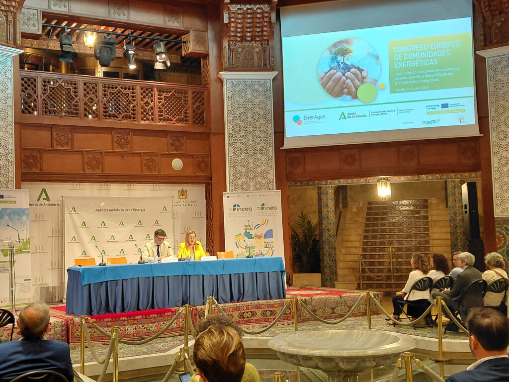 Andalucía reúne a un centenar de expertos en el I Congreso europeo de Comunidades Energéticas