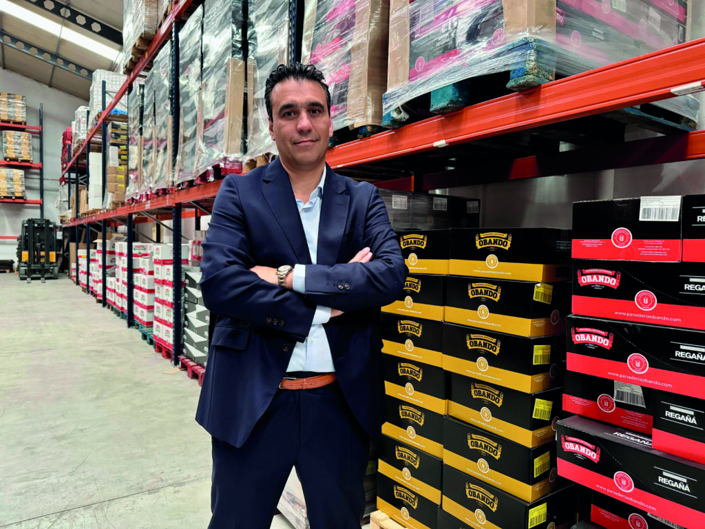 Jaime Obando (Panadería Obando): "Es fundamental invertir en tecnología para mejorar la maquinaria e innovar con nuevos productos ”