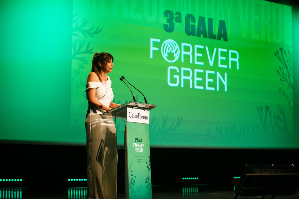 El Real Betis presenta 6 proyectos internacionales referentes del deporte, la ciencia y la sostenibilidad ante más de 270 profesionales en la III Gala Forever Green