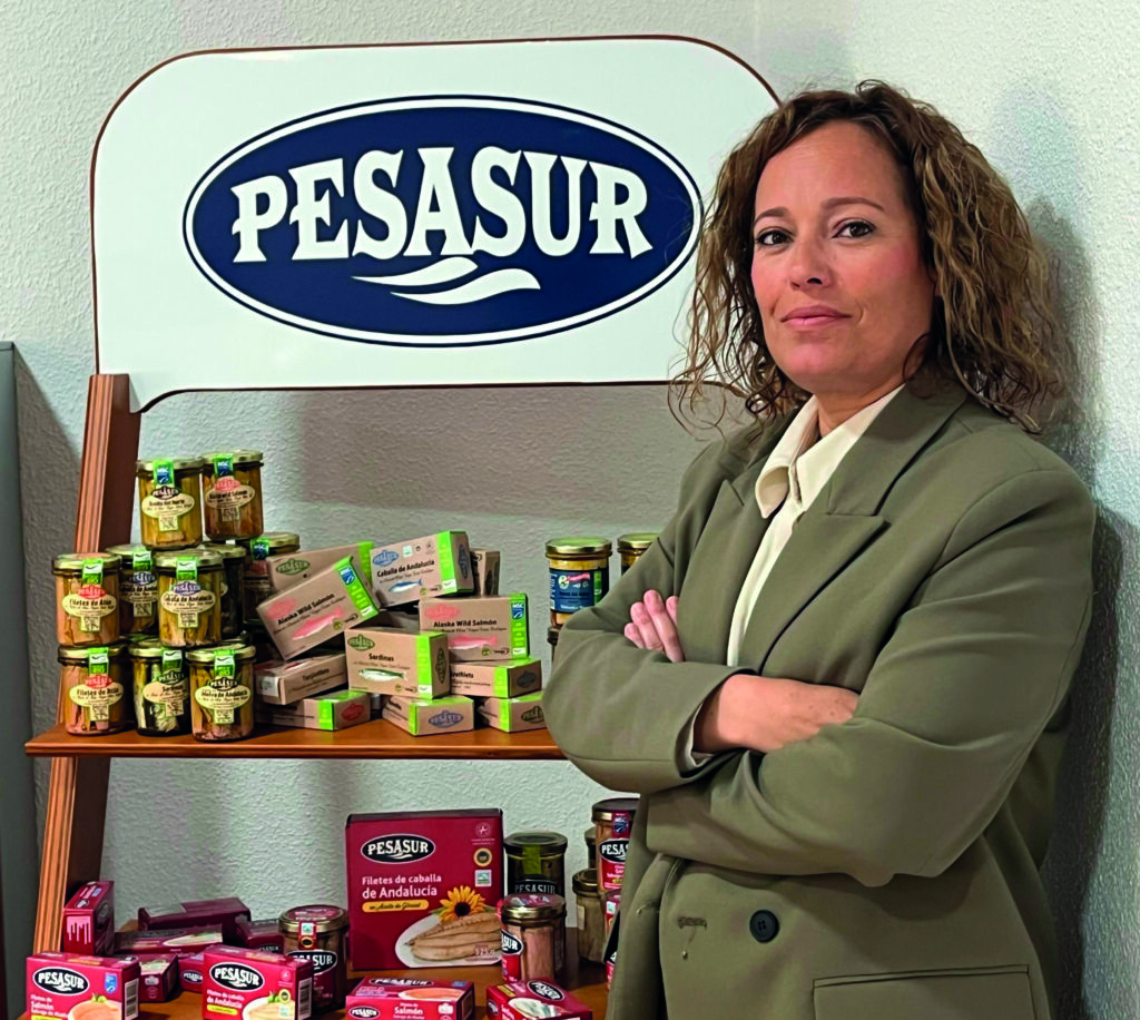 Rocío Fernández (Pesasur): “La innovación y la tecnología son un propósito de mejora continua”