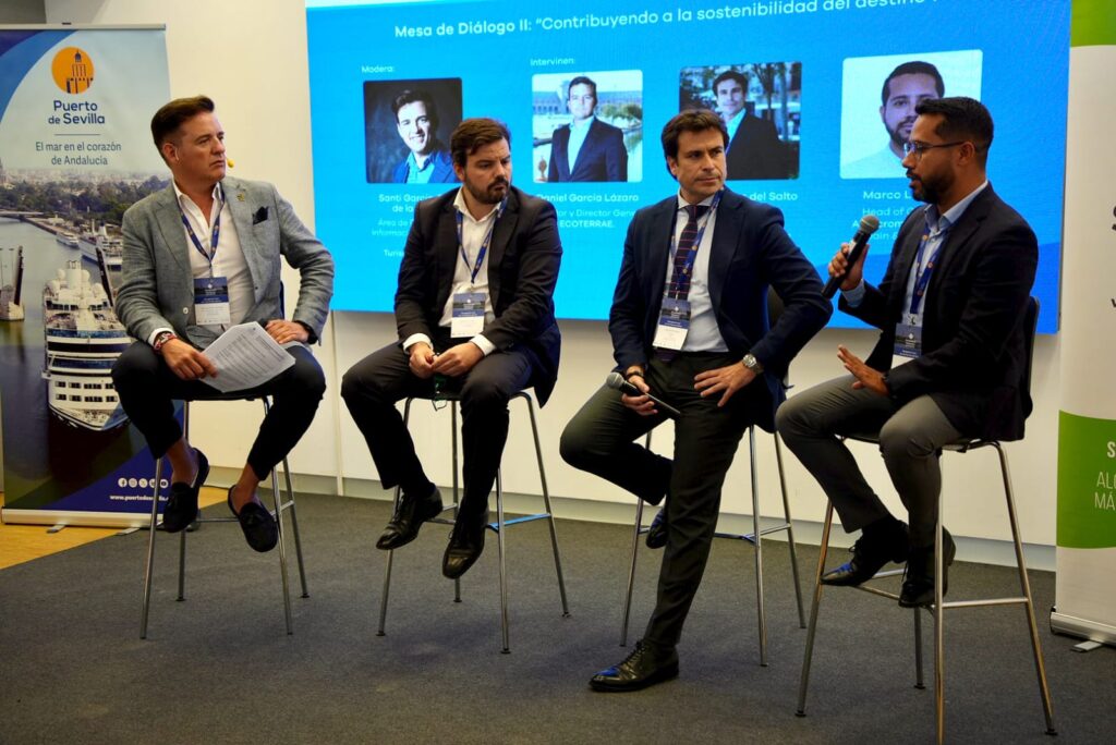 El sector marítimo andaluz mira al futuro desde Sevilla: sostenibilidad, destino y experiencia del crucerista