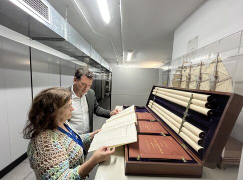 El Archivo del Puerto de Huelva recibe más de 6.800 consultas durante el año 2024