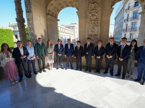 Sevilla recibe a una delegación oficial de la ciudad china de Shijiazhuang con motivo de una visita institucional y empresarial