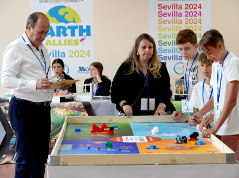 La Diputación de Sevilla impulsa la segunda edición del campeonato provincial de robótica WRO con un 60 % más de participación